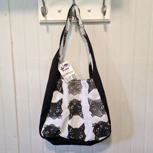Handmade Tote bag - Cats design